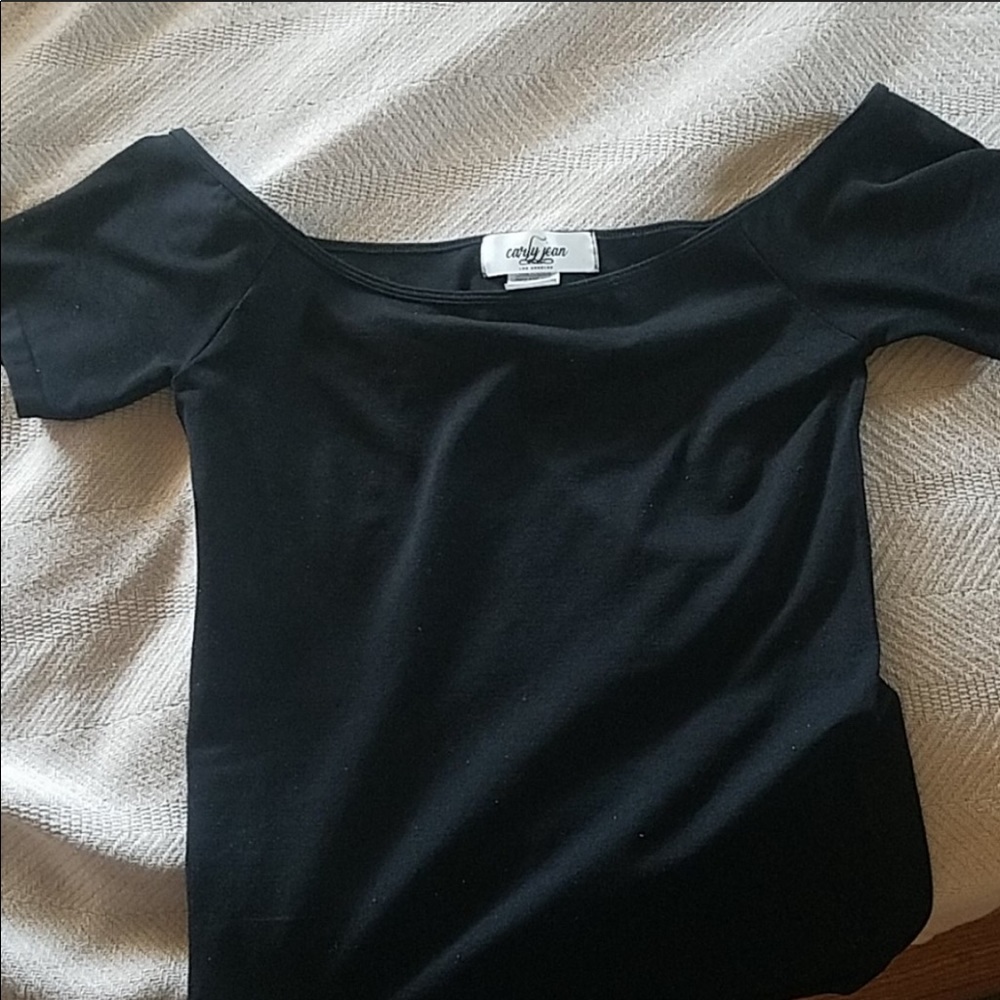 Carly Jean Los Angeles Essential Off the Shoulder